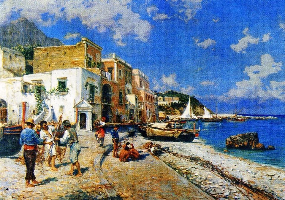 Marina Grande di Capri